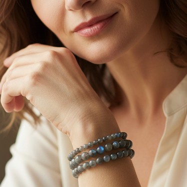 Labradorite EXTRA Billes de...