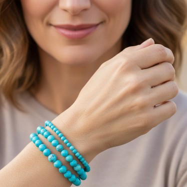 Turquoise Bleue (teintée)...