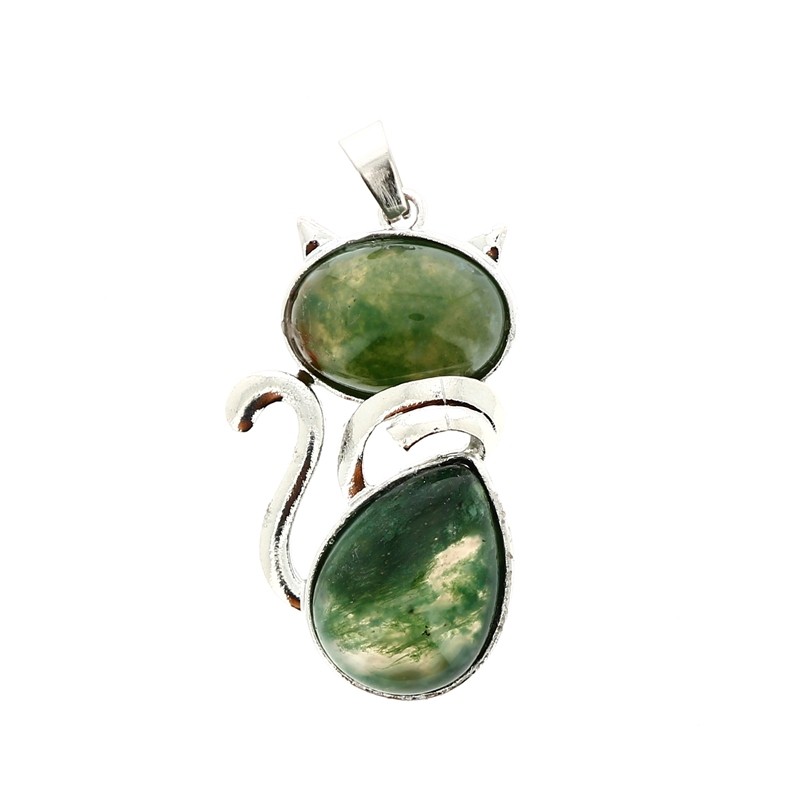 Pendentif Chat 45 x 25 mm