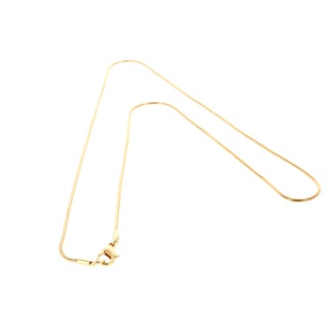 50 cm Ø 1.5 mm Chaîne Acier...