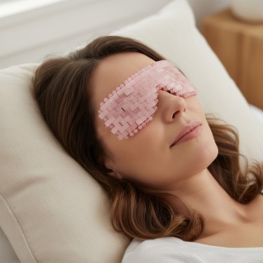 Quartz Rose Masque du Visage