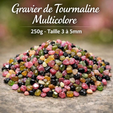 250 g Gravier Tourmaline...