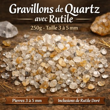 250 g Gravier Quartz à...