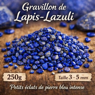 250 g Gravier Lapis-Lazuli...