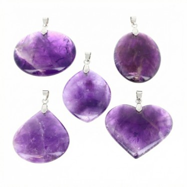 Améthyste EXTRA Pendentifs