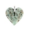 Jaspe Kiwi EXTRA Pendentifs