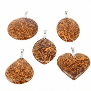 Jaspe Mariam EXTRA Pendentifs