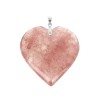Quartz Fraise EXTRA Pendentifs