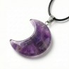 Améthyste Croissant de Lune