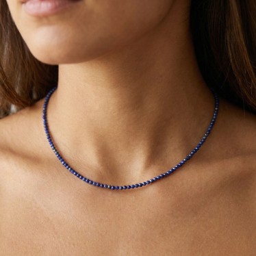 Lapis-Lazuli Colliers...