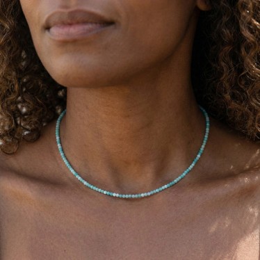Amazonite Colliers...