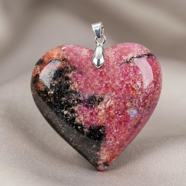 Rhodonite Cœur