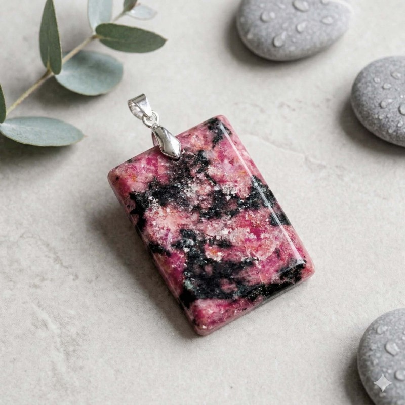 Rhodonite Rectangle