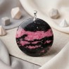 Rhodonite Rond de 2 à 3.5 cm