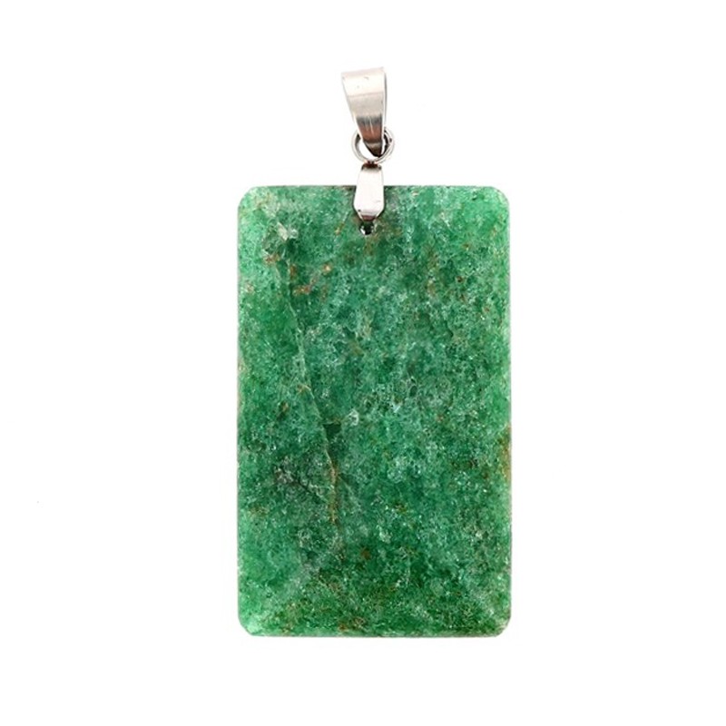 Fuschite Pailletée Rectangle
