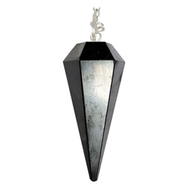 Pendules Facettés Shungite...