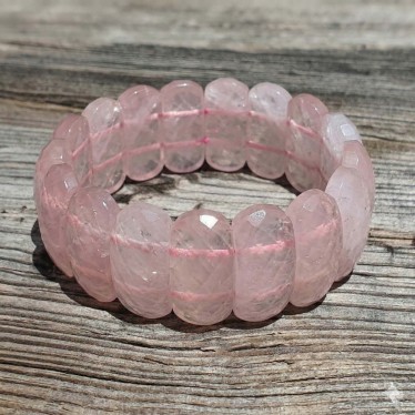 Quartz Rose Plaquettes...