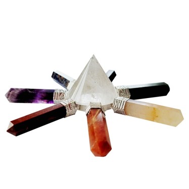 Générateur 7 Chakras et Cristal de Roche