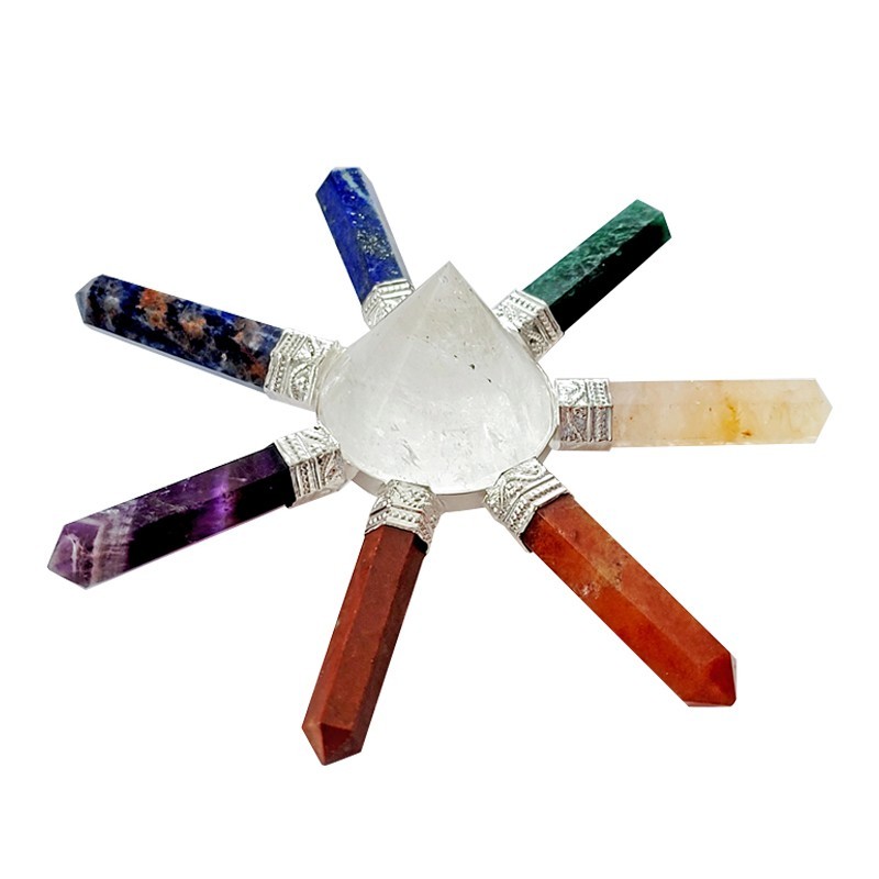 Générateur 7 Chakras et Cristal de Roche