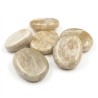 250 g Pierre de Lune Galets Plats EXTRA de Madagascar