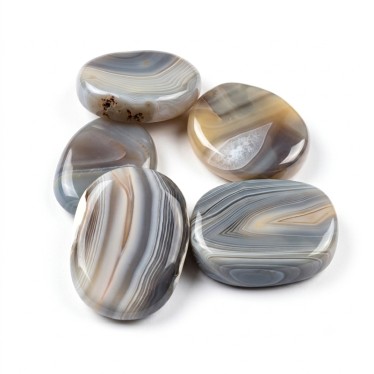 250 g Galets Plats Agate...