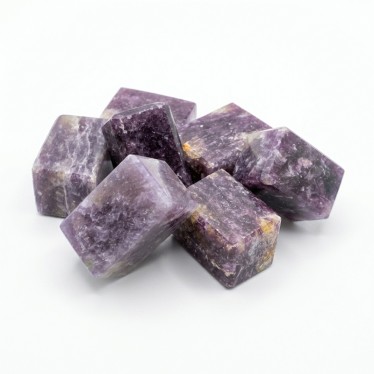1 Cube de Lépidolite 3 cm