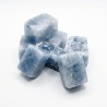 1 Cube de Calcite Bleue 3 cm