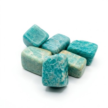 1 Cube d'Amazonite 3 cm