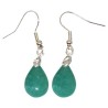 Boucles d\'Oreilles Amazonite Goutte