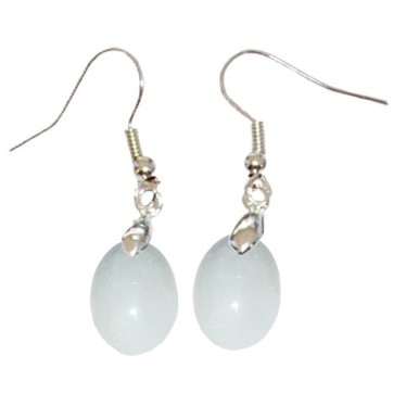 Quartz Blanc Ovale