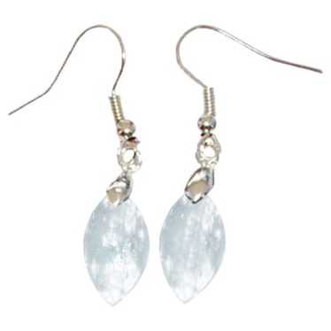 Quartz Blanc Marquise