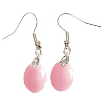 Quartz Rose Ovale