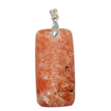 Calcite Orange Rectangle Fin