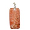 Calcite Orange Rectangle Fin