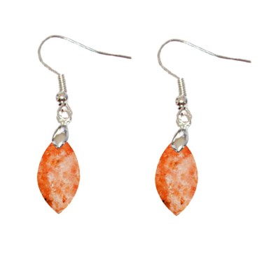Calcite Orange Marquise
