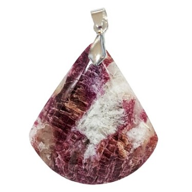 Tourmaline Rose Triangle