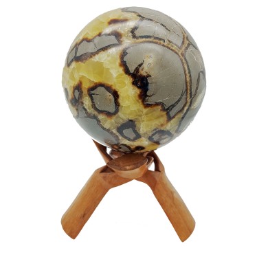 Sphère en Septaria de Madagascar Diamètre 17 cm