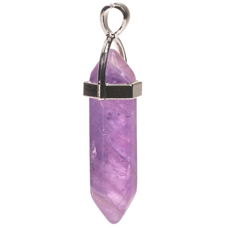 Pendentif Améthyste Pointe