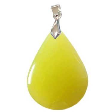 Pendentifs Opale Verte Goutte