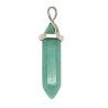 Pendentif Aventurine Verte Pointe