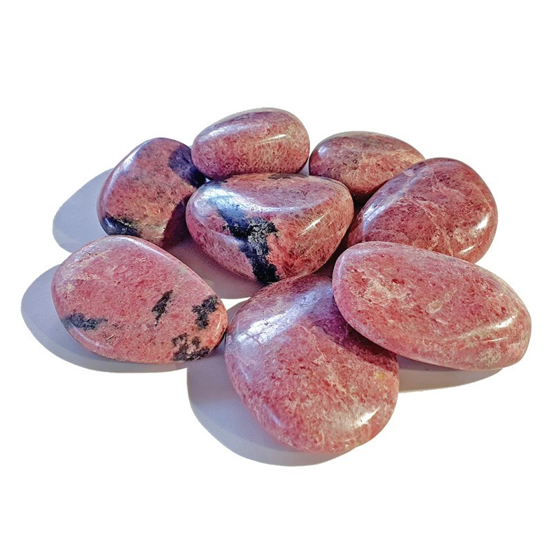 Sachet d'1 Kg Galets Rhodonite EXTRA