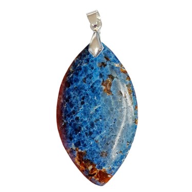 Pendentifs Dumortiérite Marquise