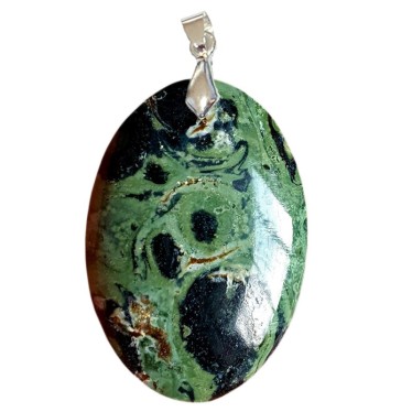 Pendentifs Jaspe Kambamba Ovale