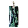 Pendentifs Jaspe Kambamba Rectangle Fin