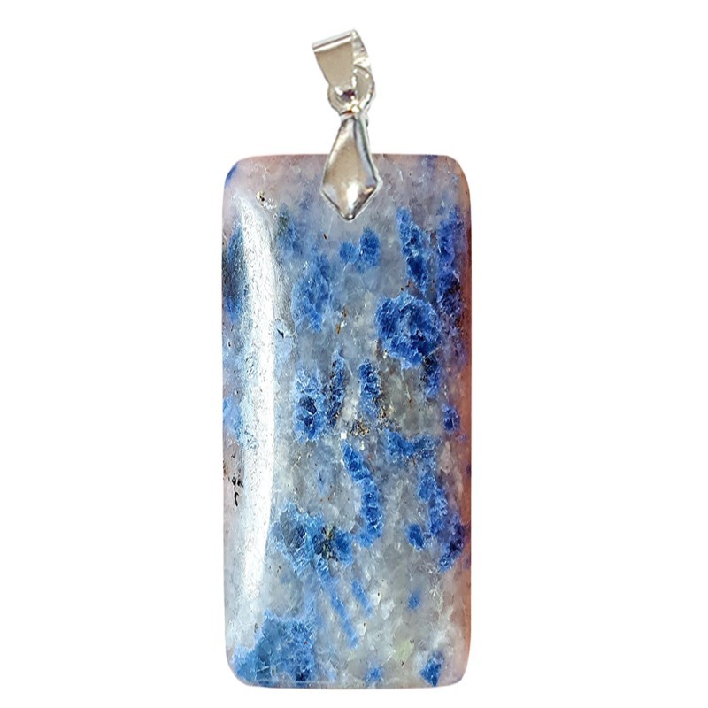 Pendentifs Jaspe K2 Rectangle Fin